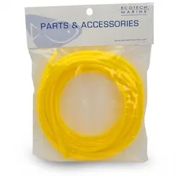 ECOTECH MARINE VERSA YELLOW POLYURETHANE TUBING 25FT VX107 MANGUERA AMARILLA