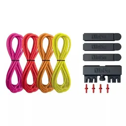 RED SEA REEFDOSE DELUXE 4 COLOR TUBING & ACCESSORIES KIT RED-YELLOW KIT / MANGUERAS DE DOSIFICACIÓN ROJO AMARILLO PAQUETE