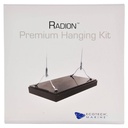 ECOTECH MARINE KIT CABLES PARA RADION HANGING KIT PARA XR15 Y XR30