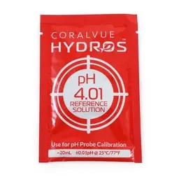 HYDROS SOLUCION PH 4.01 SOBRE SOLUCION PARA CALIBRACION.
