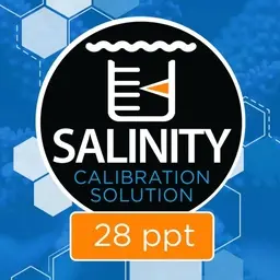 HYDROS SOLUCION CALIBRADORA DE CONDUCTIVIDAD (250ML) A 28PPT (SALINIDAD)