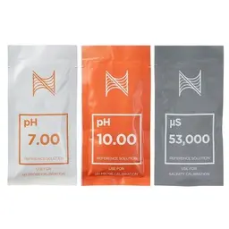NEPTUNE SYSTEMS PACK SOBRE SOLUCIONES CALIBRACION PH 7.0, PH 10.0, & SALINITY 53000U