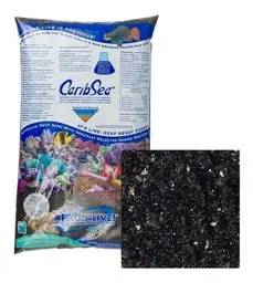 CARIBSEA BOLSA ARAGONITA VIVA 20LBS HAWAIAN BLACK