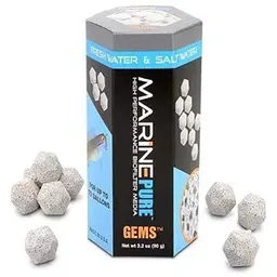 MARINE PURE CERAMICOS MEDIA GEMAS / ESFERAS PARA 280 LITROS
