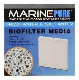 MARINE PURE HIGH PERFORMANCE BIOFILTER MEDIA PLATE 500L / PLATO PARA 500 LITROS