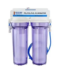 BULK REEF SUPPLY BRS DUAL DI PHOSPHATE CO2 & SILICA ELIMINATOR WITH DM-1 DUAL TDS (211140)