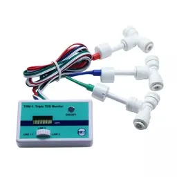 HM DIGITAL TRIPLE INLINE TDS METER TRM-1
