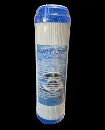 HYDRONIX FILTRO DE CARBON GRANULAR CTO FILTER 1-5 MICRAS (TAPA AZUL) CARTUCHO