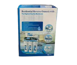 WATER QUALITY SISTEMA DE OSMOSIS DE 100GXD