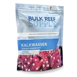BULK REEF SUPPLY BRS PHARMA KALKWASSER HIDRÓXIDO DE CALCIO 2 POUNDS