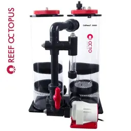 REEF OCTOPUS BOMBA VARIOS CR3000D 7INCH REACTOR DE CALCIO DOBLE CAMARA