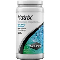 SEACHEM MATRIX 1000ML CONTROLS AMMONIA NITRITO Y NITRATO NITRITE AND NITRATE