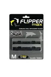 FLIPPER MAX REMPLAZO CUCHILLAS REPUESTO PARA VIDRIO / NAVAJAS DE REMPLAZO