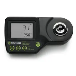 MILWAUKEE MEDIDOR SALINIDAD REFRACTÓMETRO MA887