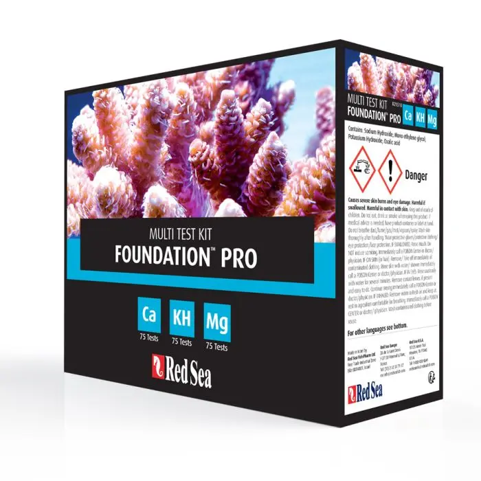 RED SEA FOUNDATION PRO MULTI TEST KIT