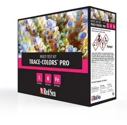 RED SEA TRACE COLORS PRO MULTI TEST