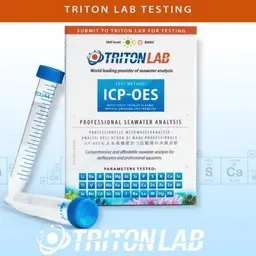 TRITON LAB ICP OES .