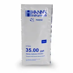 HANNA INSTRUMENTS HI70024P 35PPT SOLUCION CALIBRACION SALINIDAD (1 PIEZA)..