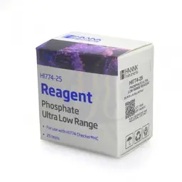 HANNA INSTRUMENTS REAGENTE FOSFATOS ULR / PHOSPHATE REAGENT ULTRA LOW RANGE  HI774-25