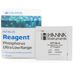HANNA INSTRUMENTS REAGENTE FOSFORO ULR / PHOSPHORUS ULTRA LOW RANGE HI73625