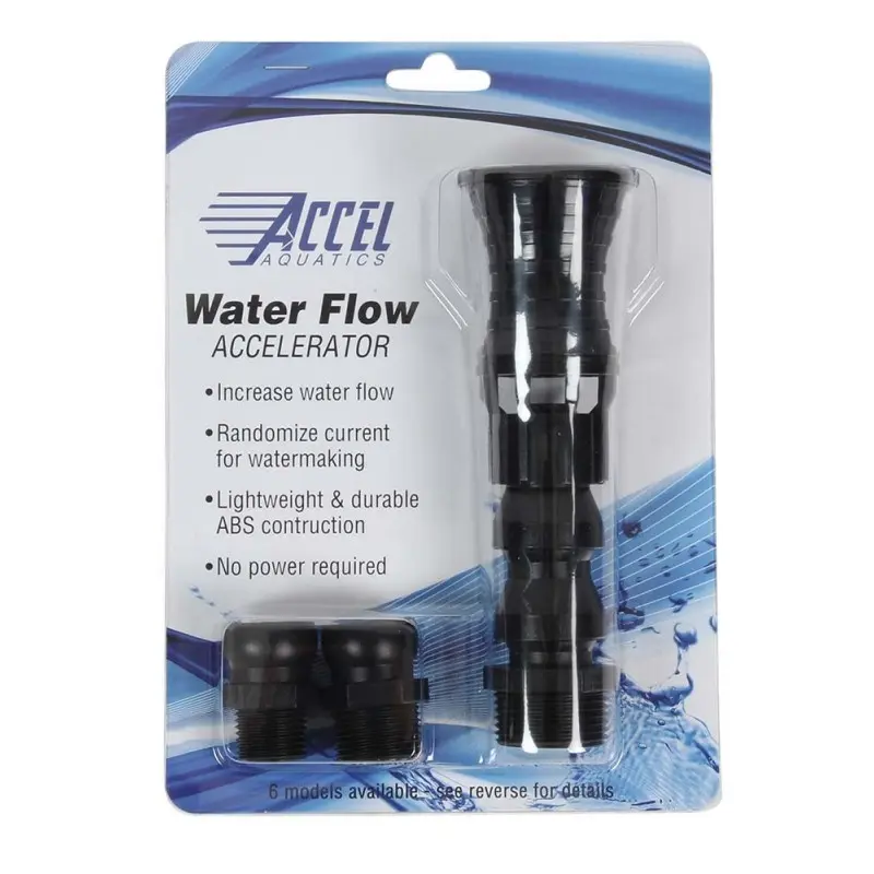 EDUCTOR DE FLUJO VAR WIDE VORTEX (TWIST FLOW)