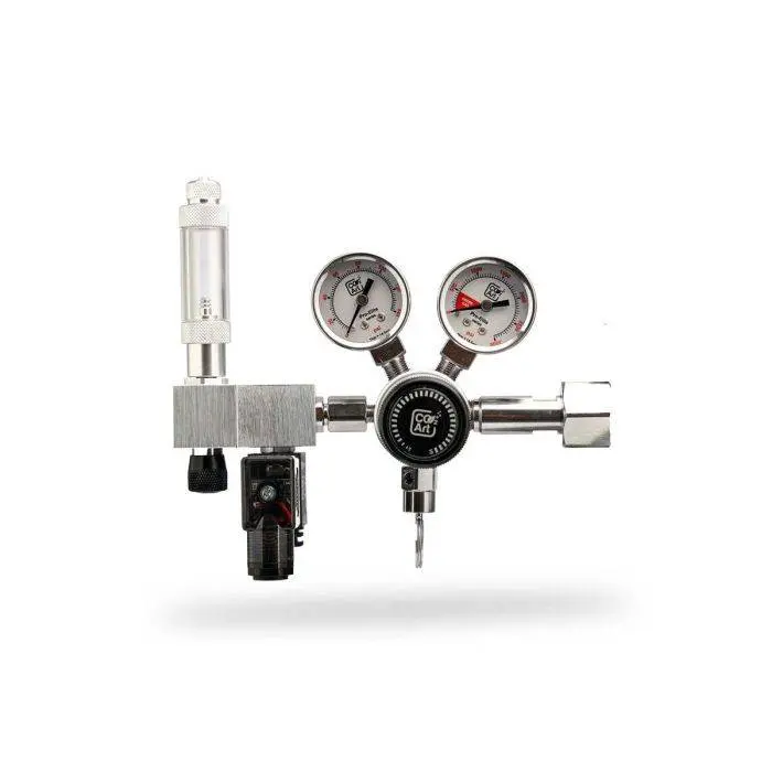 PRO ELITE SERIES V2 DUAL STAGE VALVULA SOLENOIDE DE CO2