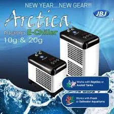 JBJ ARCTICA TITANIUM CHILLER DBI 010 10GAL 