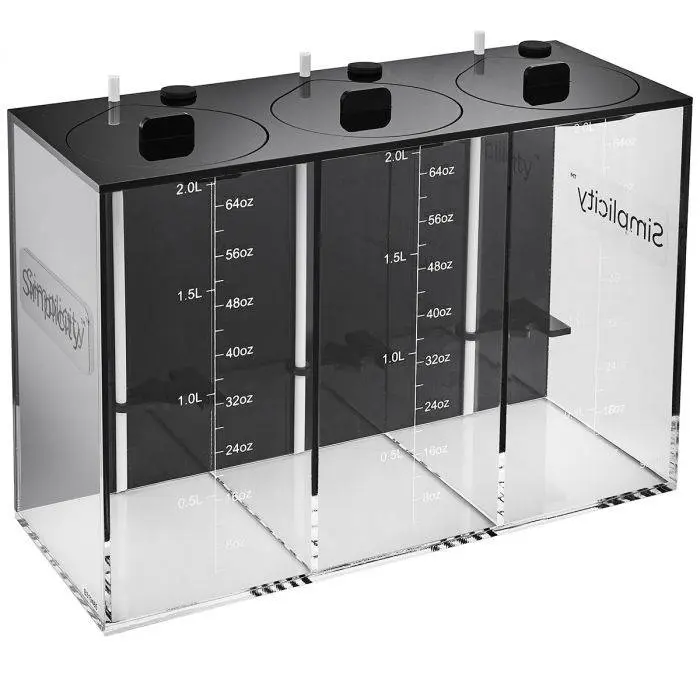SIMPLICITY 3 X 2L CONTENEDOR PARA DOSIFICADORA MODULAR