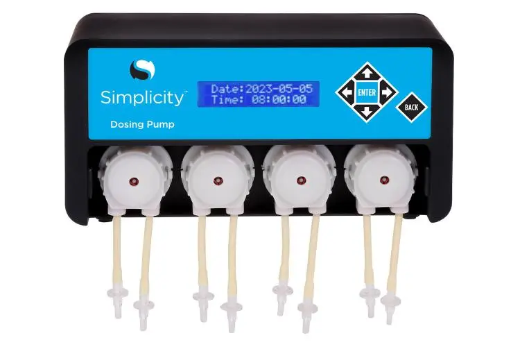 SIMPLICITY DOSIFICADORA 4 LINEAS 