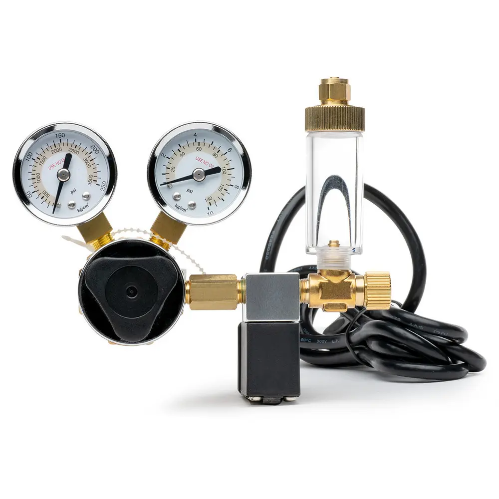 MILWAUKEE MA957 CO2 SOLENOIDE REGULABLE 