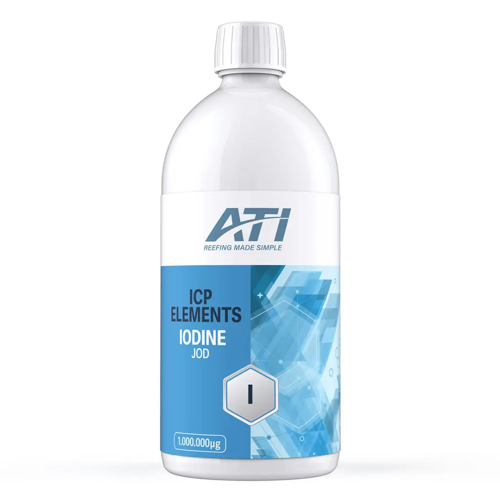 ATI ICP ELEMENT IODINE 1000ML MICROELEMENTOS IODO