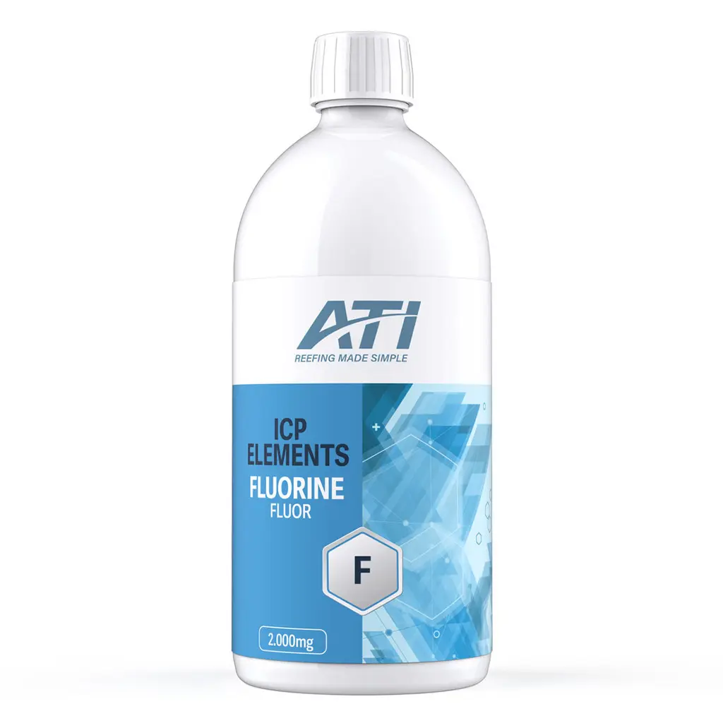 ATI ICP ELEMENT FLUORINE 1000ML MICROELEMENTOS FLUOR