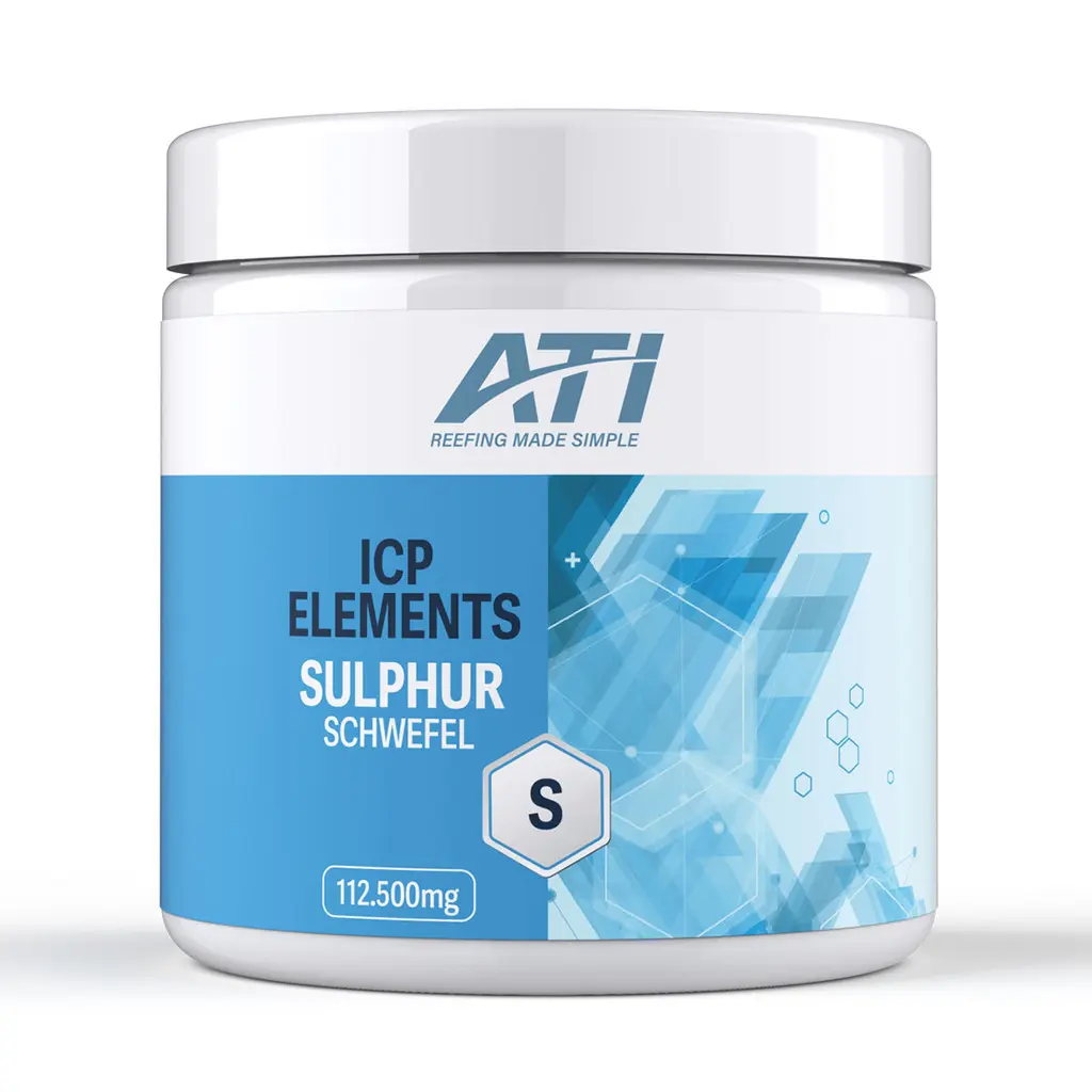 ATI ICP ELEMENT SULFUR 500ML MICROELEMENTOS AZUFRE