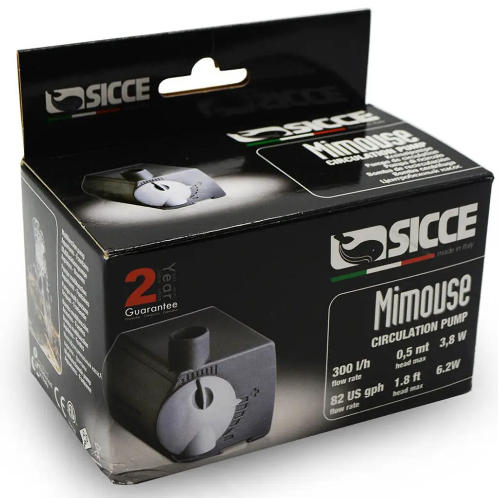 SICCE MI MOUSE MINI BOMBA REGULABLE 82GPH