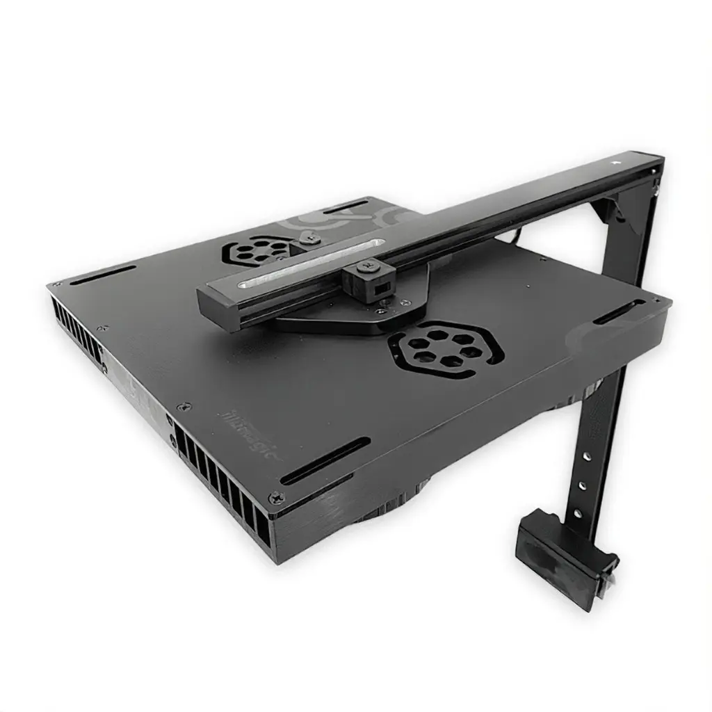 DALUA BRAZO DE ALUMINIO AJUSTABLE PARA ILUMAGIC X4 REEFER PRO LED LAMPARA  