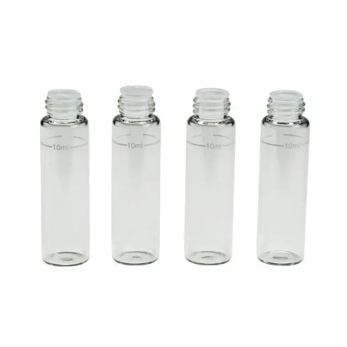 HANNA INSTRUMENTS GLASS CUVETTES & CAPS HI731321 (4-Pz) 
