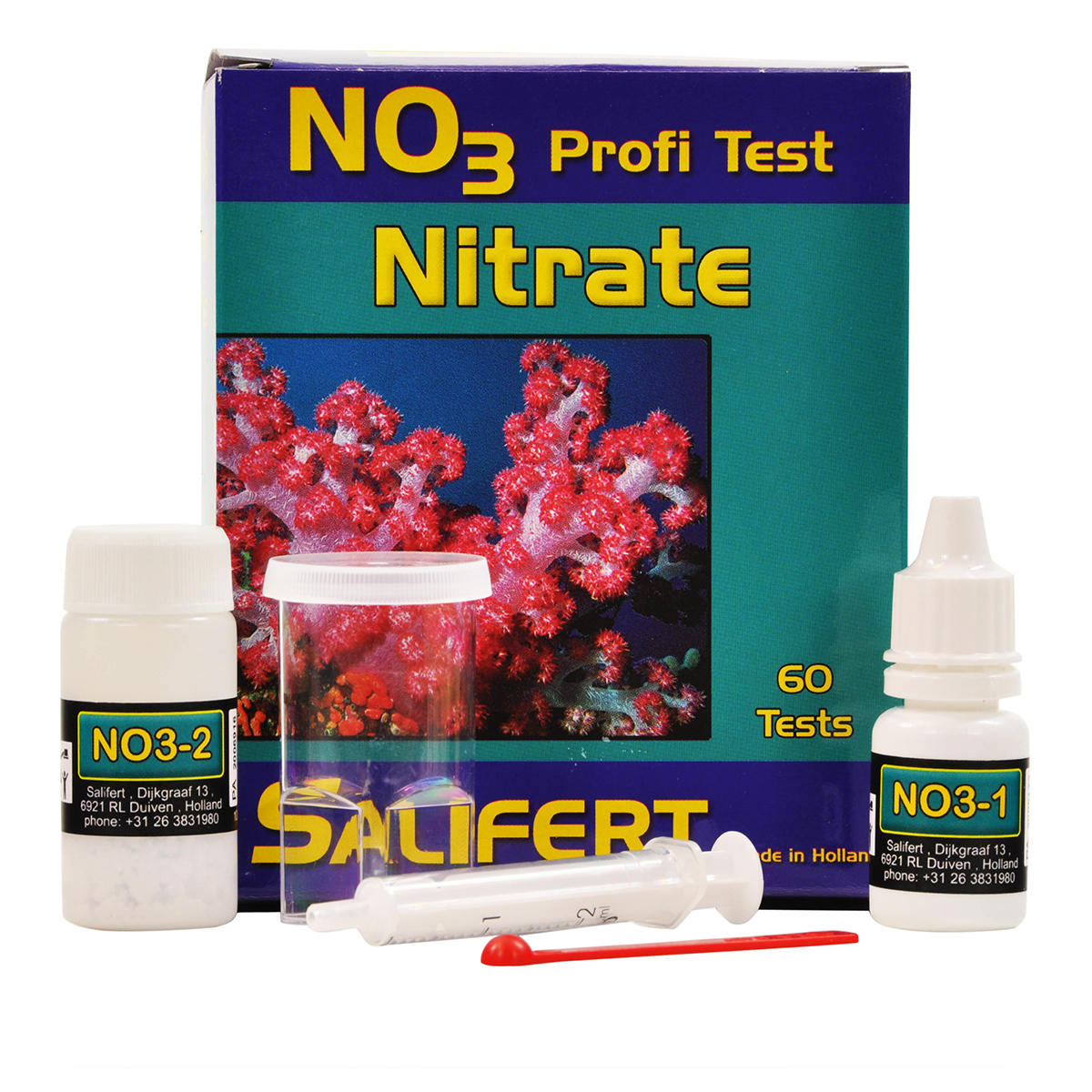 Salifert Nitratos NO3 / Test | galloreef.com