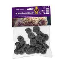 [ACCE072] AQUAFOREST AF ROCKS MINI BLACK/NEGRO 24PZ (PLUG)