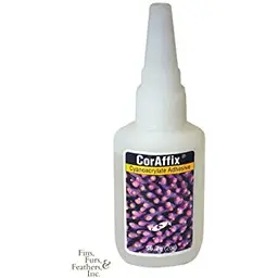 [ACCE087] TWO LITTLE FISHIES CORAFFIX PEGAMENTO CYANOACRYLATE ADHESIVE GLUE 56.7G GEL 
