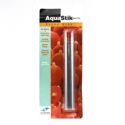 [ACCE109] TWO LITTLE FISHIES PEGAMENTO ROJO PEGAMENTO ROCA AQUASTIK 4OZ CORALLINE RED GLUE
