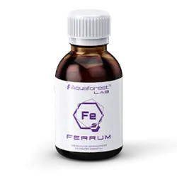 [ADI012] AQUAFOREST AF LAB HIERRO / FERRUM 200ML (ELEMENTOS)