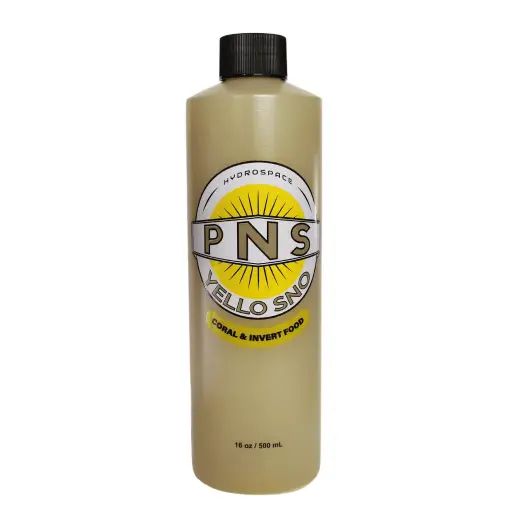 [ALI160] PNS YELLOW SNOW - ALIMENTO PARA CORALES E INVERTEBRADOS (16 OZ) 
