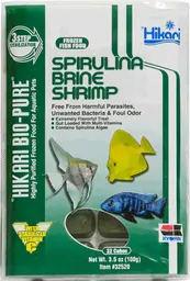 [ALI036] HIKARI BIOPURE FROZEN SPIRULINA BRINE SHRIMP 100G (ALIMENTO CONGELADO)