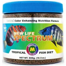 [ALI157] NEW LIFE SPECTRUM LARGE FISH FORMULA 300G 3MM SINKING 