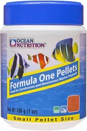 [ALI060] OCEAN NUTRITION FORMULA ONE PELLETS (3.1MM) 7OZ (200GR)