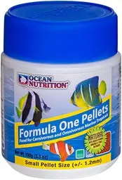 [ALI062] OCEAN NUTRITION FORMULA ONE PELLETS 3.5OZ (100GR)