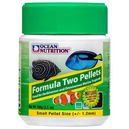[ALI063] OCEAN NUTRITION FORMULA TWO PELLETS (1.2MM) 3.5OZ (100GR)