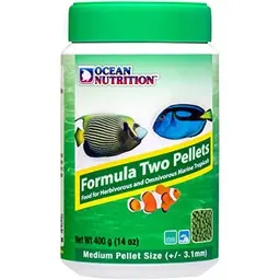 [ALI064] OCEAN NUTRITION FORMULA TWO PELLETS (3.1MM) 14OZ (400GR)