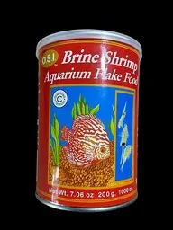 [ALI080] OSI BRINE SHRIMP FLAKES / HOJUELA 100G ( A GRANEL)