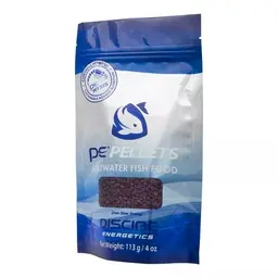 [ALI088] PISCINE ENERGETICS 113G / PELLETS DE 2MM, ALIMENTO PARA PECES 4 OZ